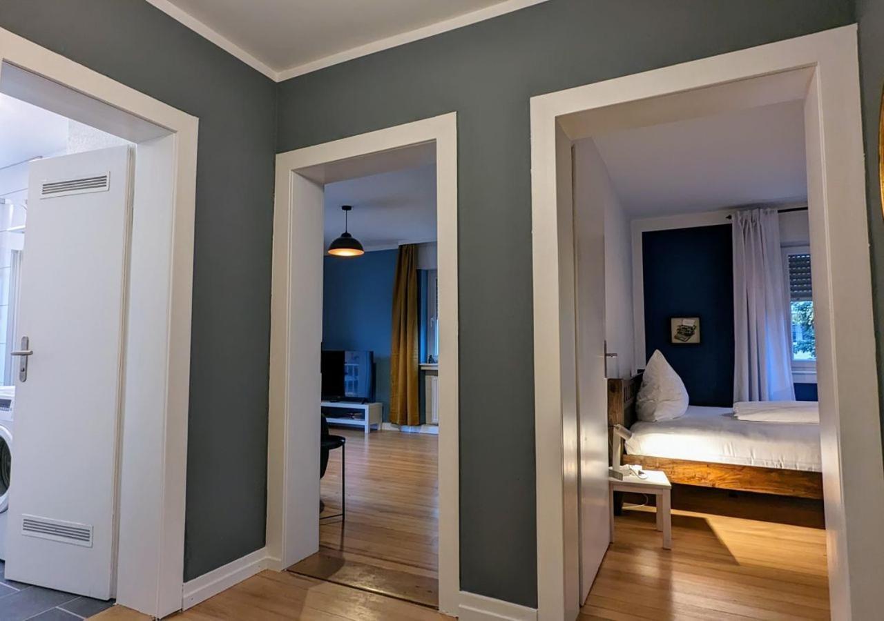 65Qm Altbaucharme Mit Zwei Balkonen Apartment คาร์ลสรูเฮอ ภายนอก รูปภาพ
